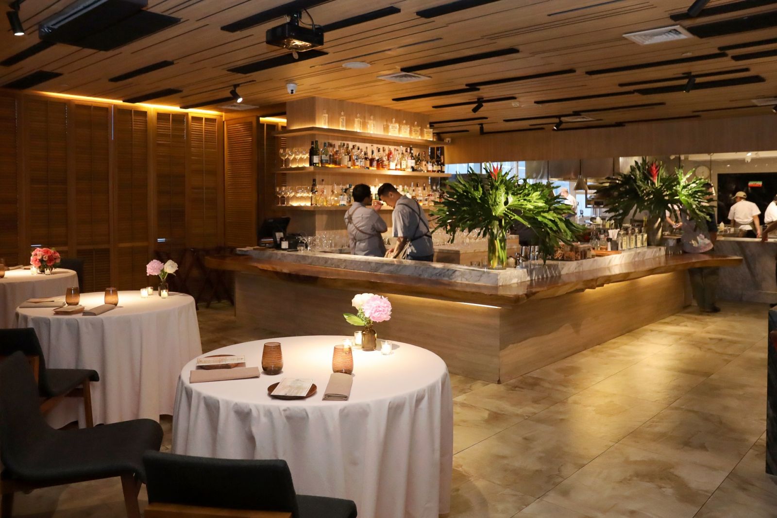 Tatler Dining Kitchen with chefs JP Cruz & Chele González