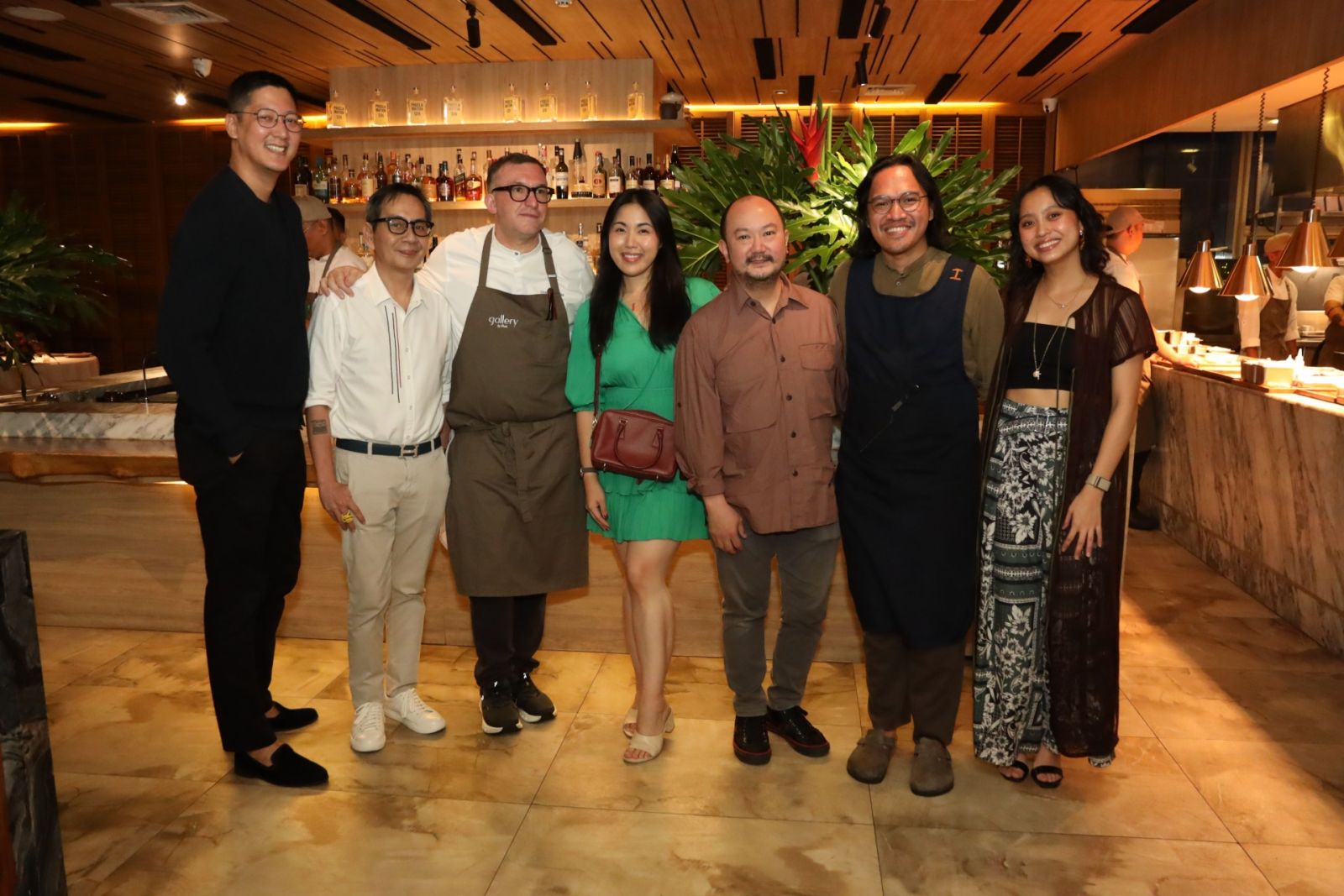 Tatler Dining Kitchen with chefs JP Cruz & Chele González