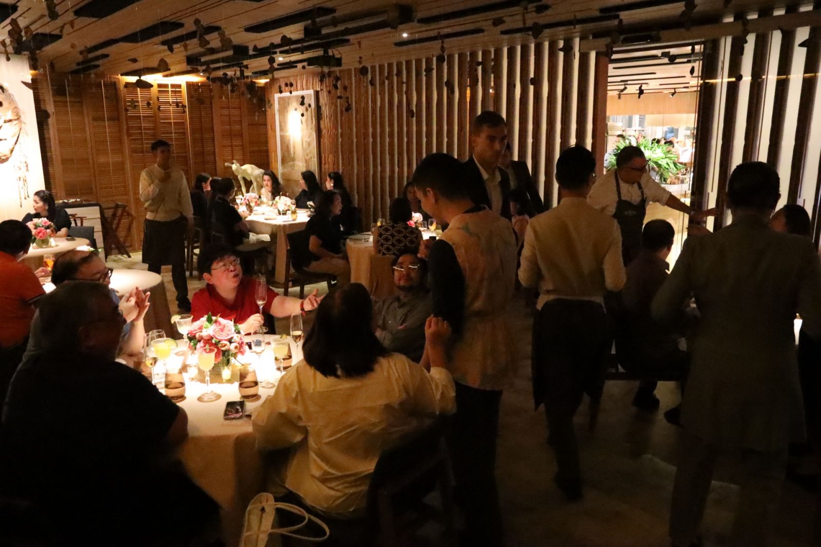 Tatler Dining Kitchen with chefs JP Cruz & Chele González