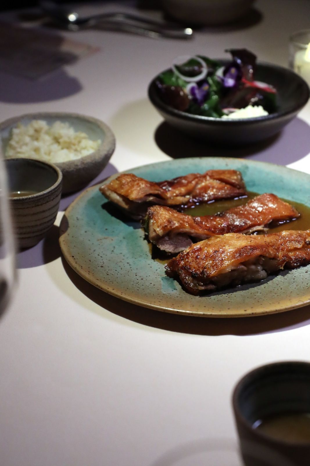 Tatler Dining Kitchen with chefs JP Cruz & Chele González