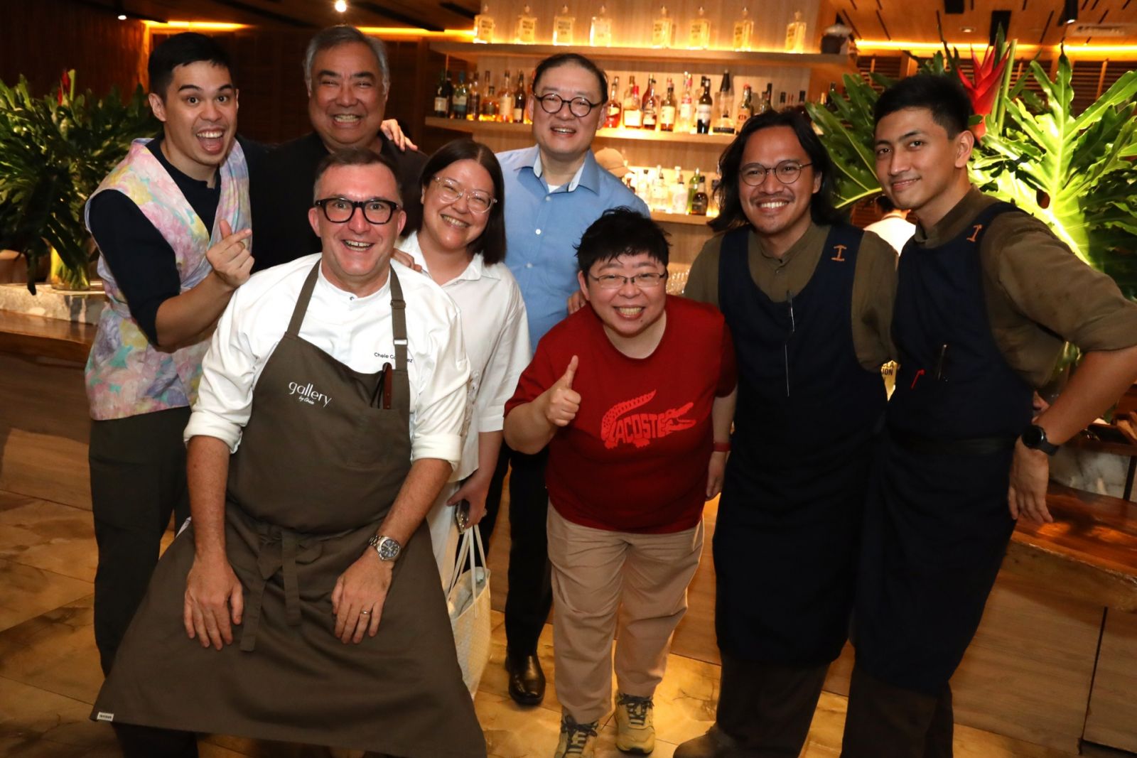 Tatler Dining Kitchen with chefs JP Cruz & Chele González
