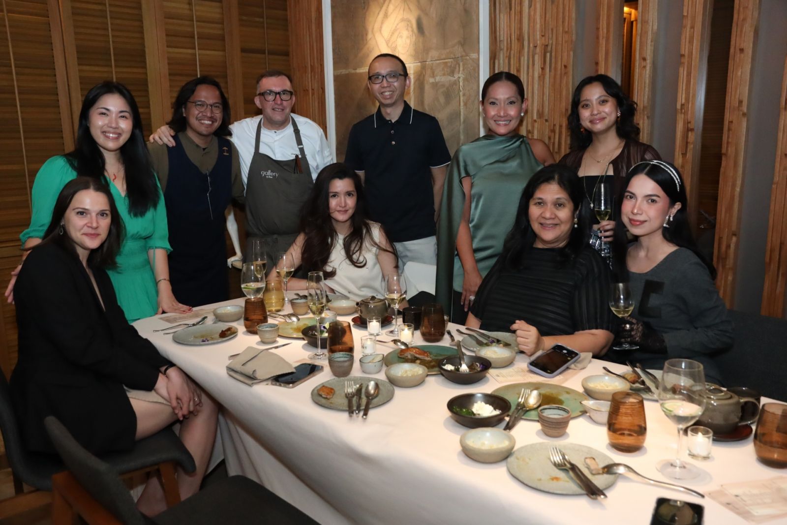 Tatler Dining Kitchen with chefs JP Cruz & Chele González