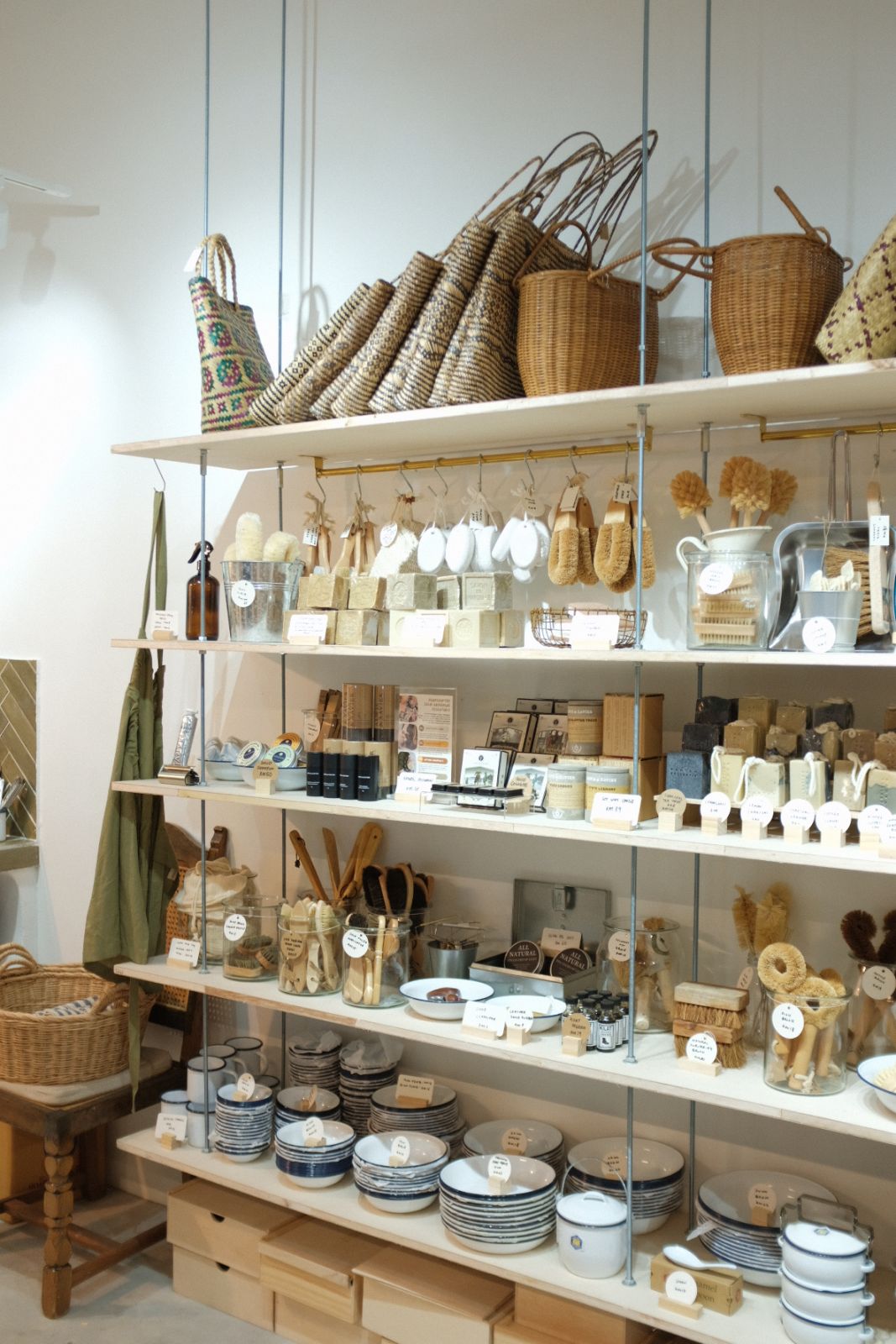 A calm and considered atmosphere for visitors to slow down and connect