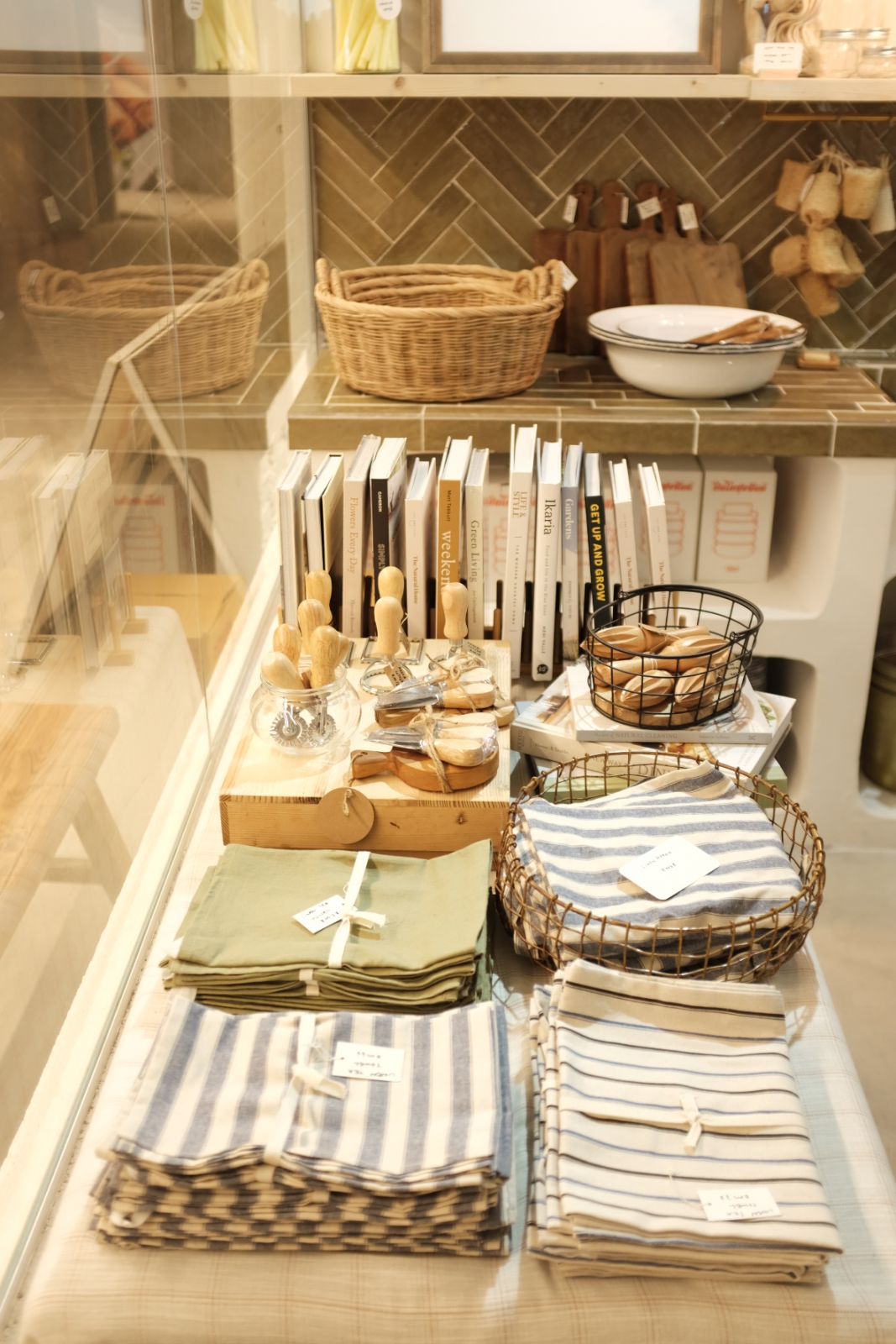 Touch, feel, and imagine how to integrate each item into your own daily life