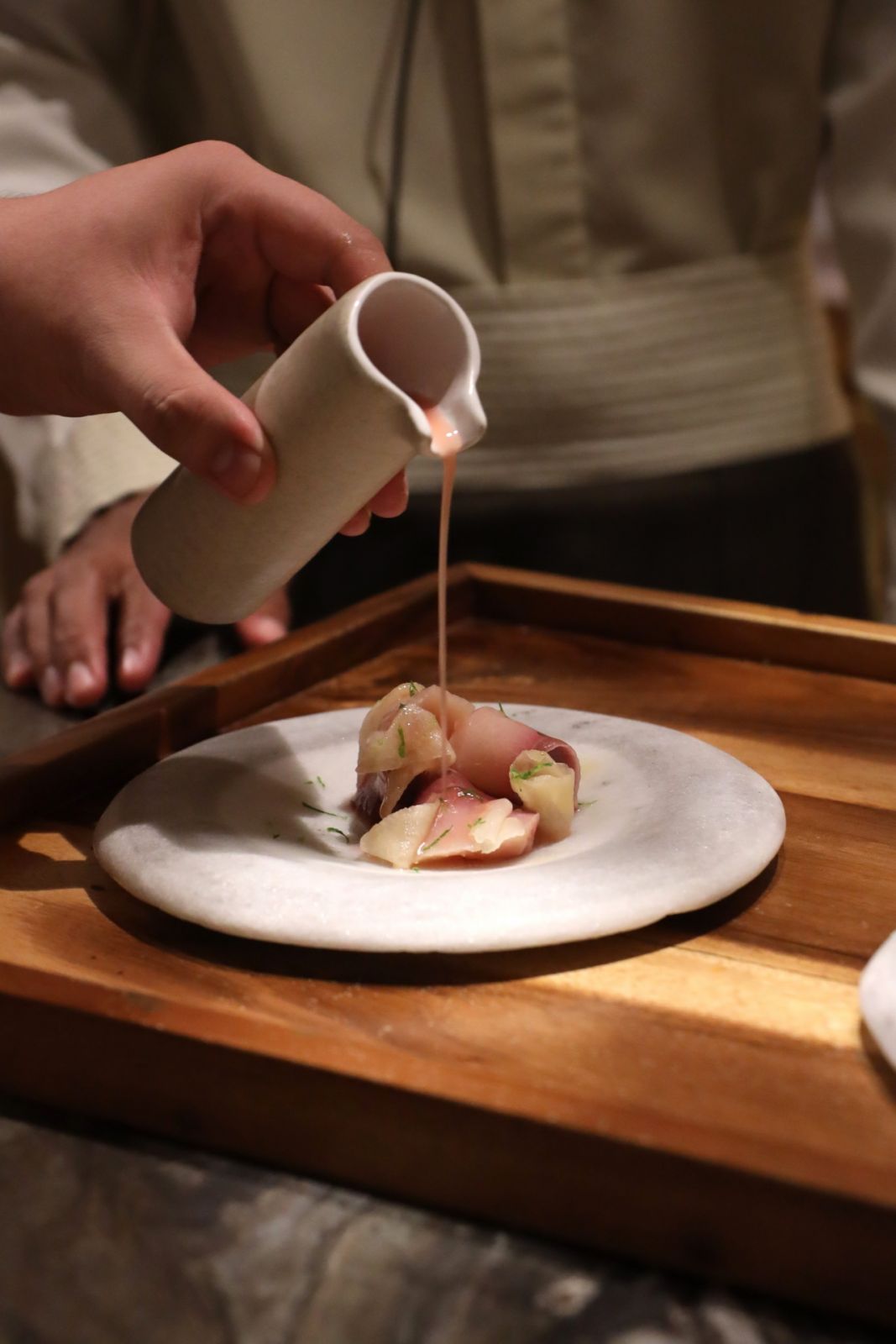 Tatler Dining Kitchen with chefs JP Cruz & Chele González