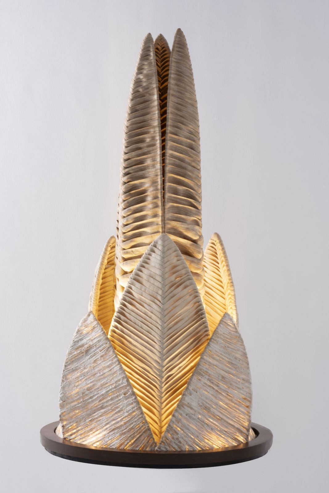 Heart of Abaca by Maricris and Jaime Brias for Révélations Paris 2025