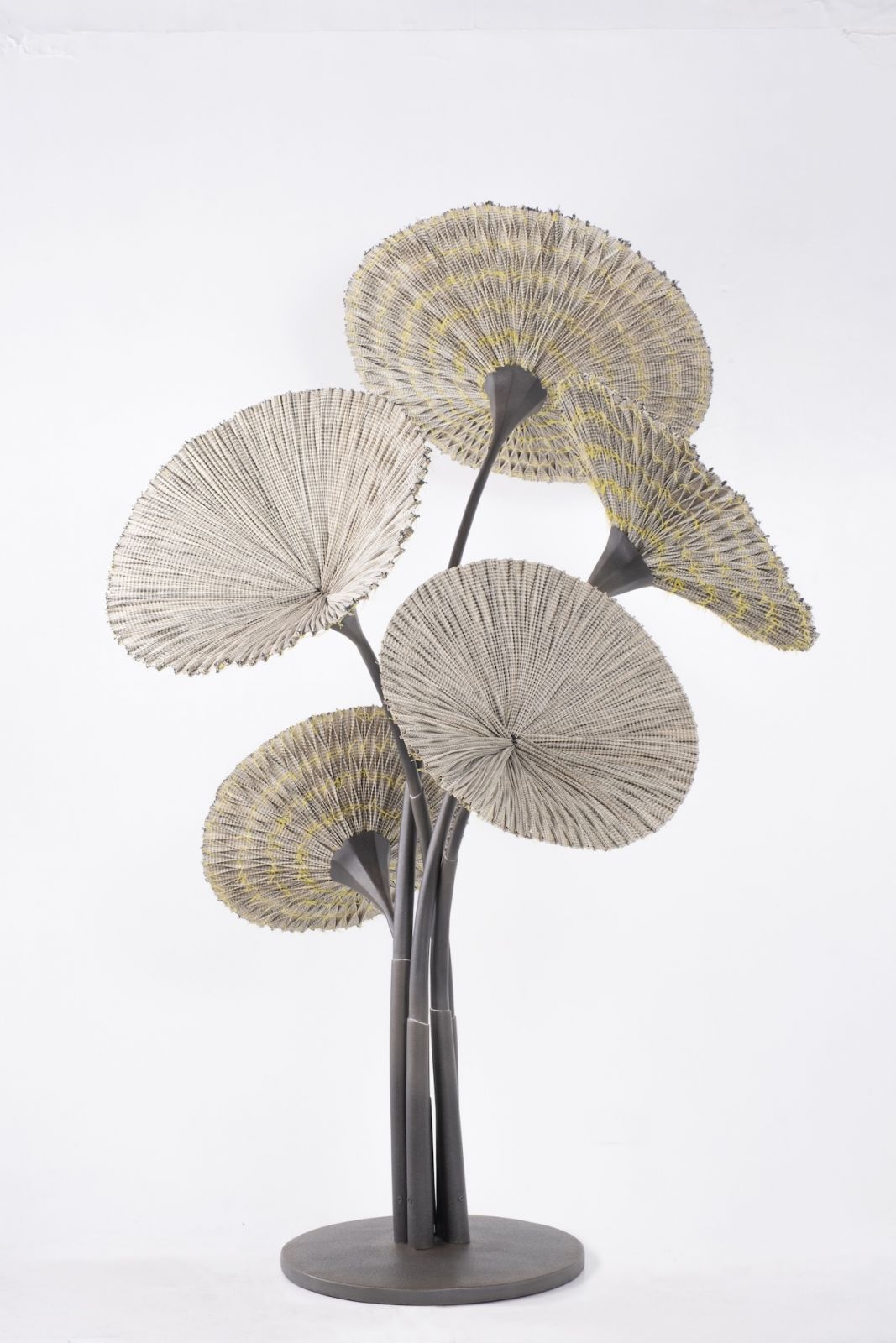 Raffia Flowers by Olivia d'Aboville for Révélations Paris 2025