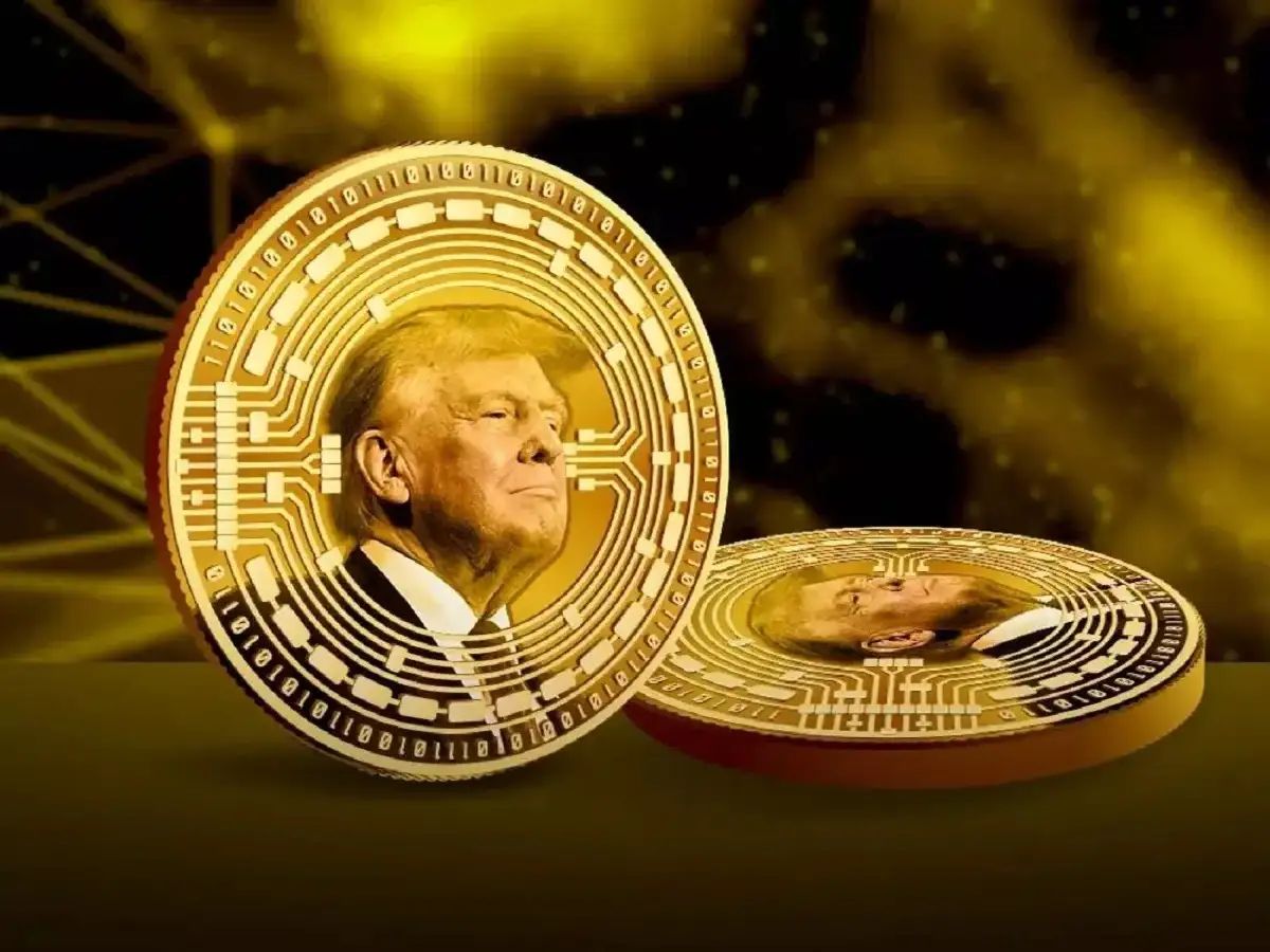 The Official Trump meme coin was launched in January, 2025 (Photo: Wikimedia Commons, Sunkicrypt)