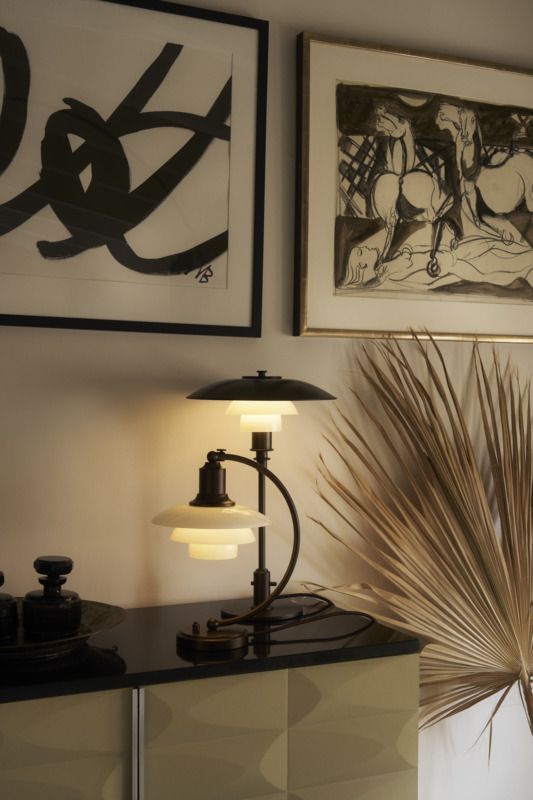 Louis Poulsen PH Luna 3/2 Table Lamp