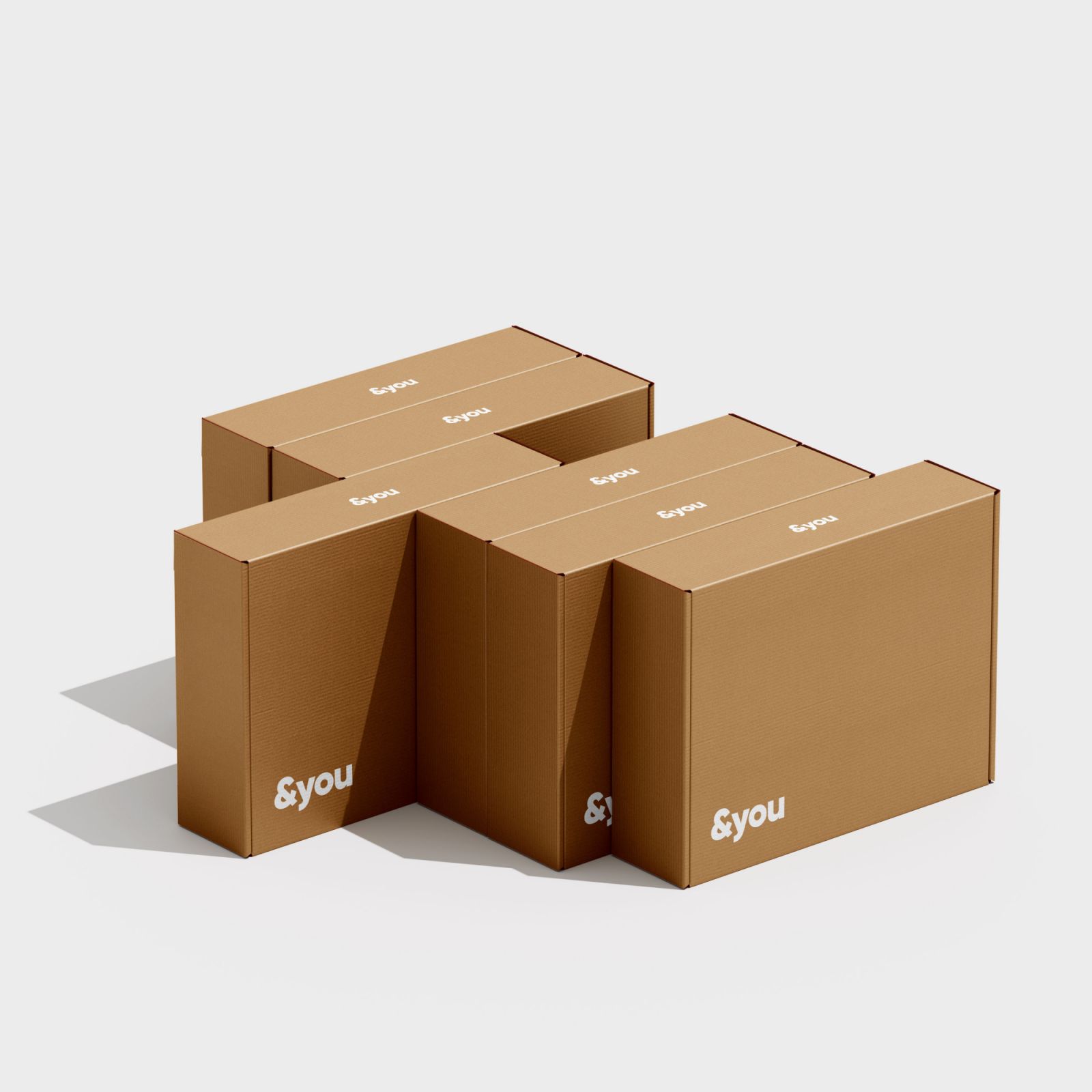 All &you orders are handled through carefully selected partners to ensure a smooth and confidential delivery experience
