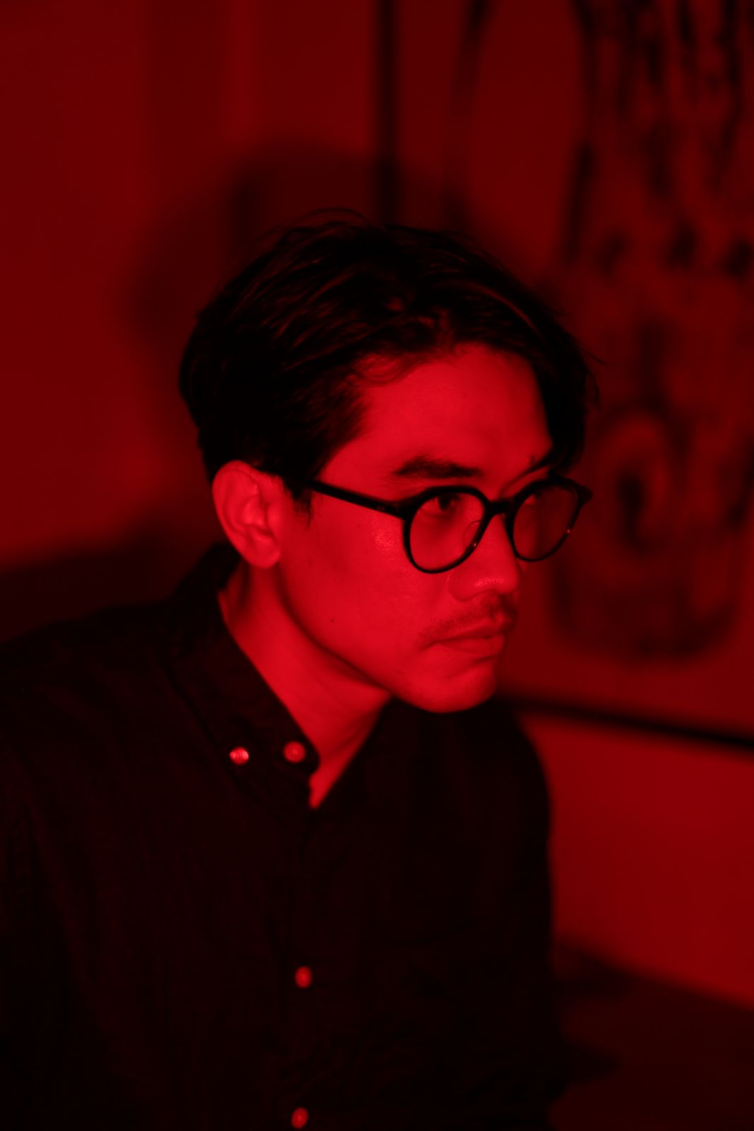 Neo Maestro presents his work at ‘Moments of Delay’ (Photo: courtesy of Museum of Contemporary Art and Design)