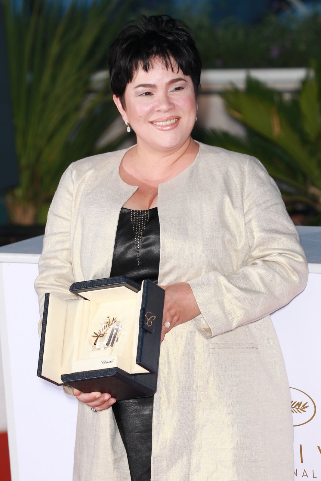 Jaclyn Jose attends the Palme d'Or Winner during the 69th annual Cannes Film Festival in 2016 (Photo: Antonio de Moraes Barros Filho/FilmMagic)