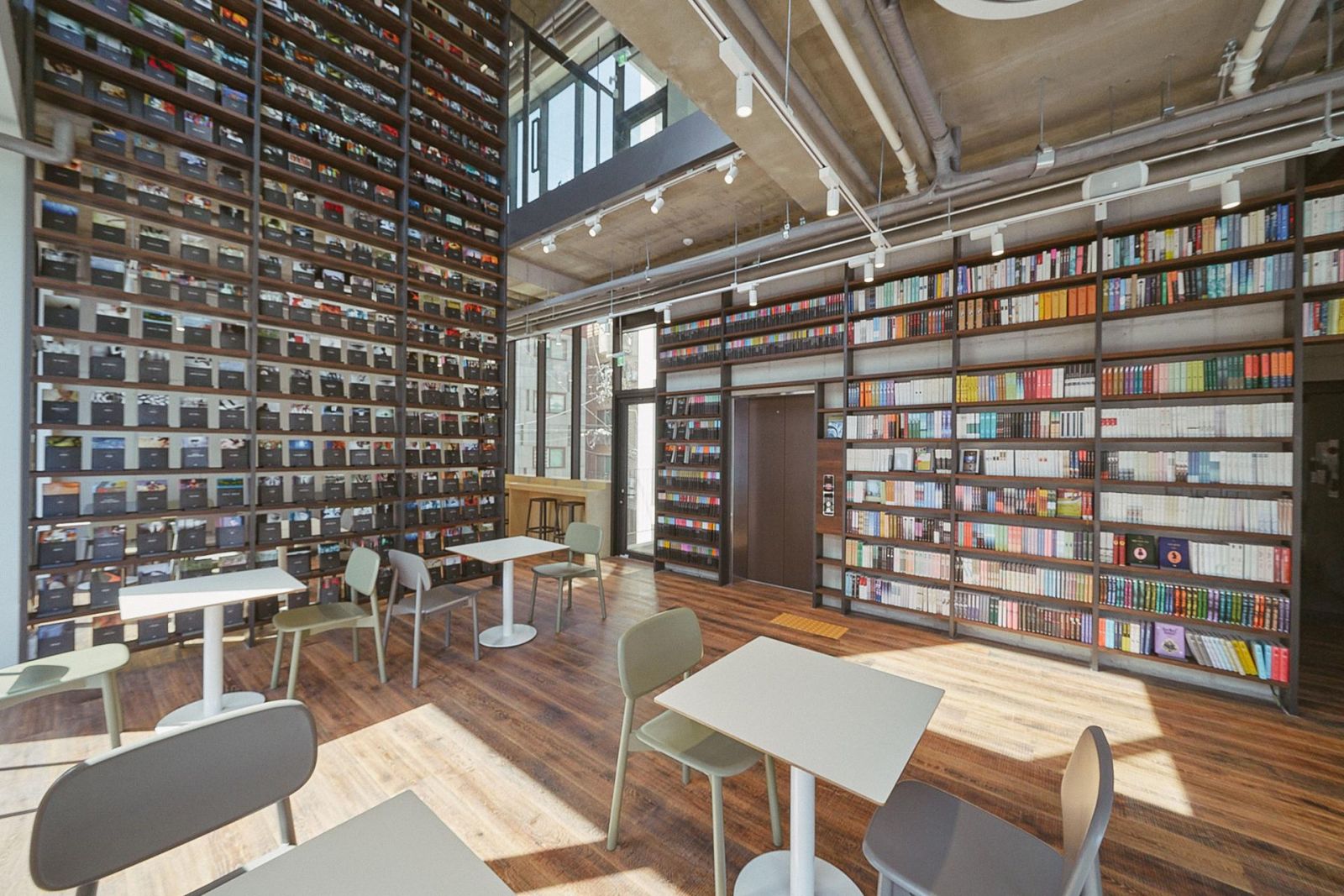 Café Comma was recently nominated one of the 10 Most Beautiful Book Cafés in the World (Photo: Café Comma website)