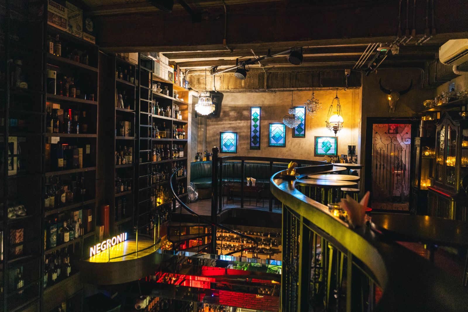 Best bars and restaurants with the best DJs in Metro Manila: The Spirits Library