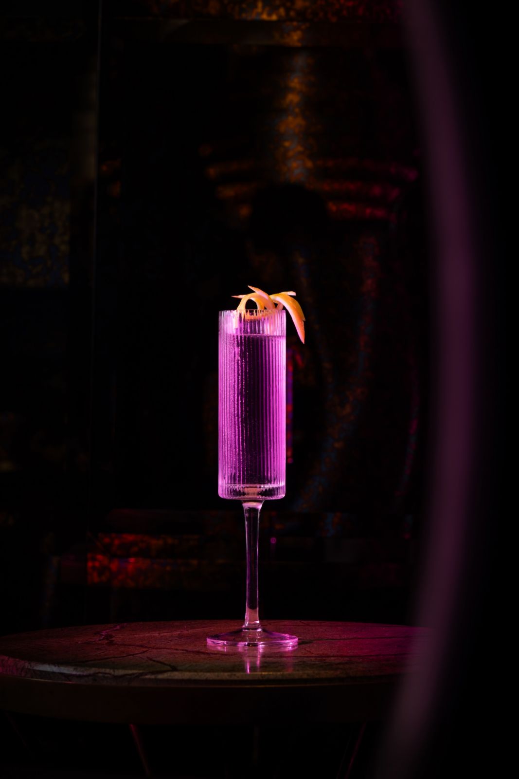 Midnight Kiss from the Winter season (Photo: Manhattan) best new cocktail bar 2025