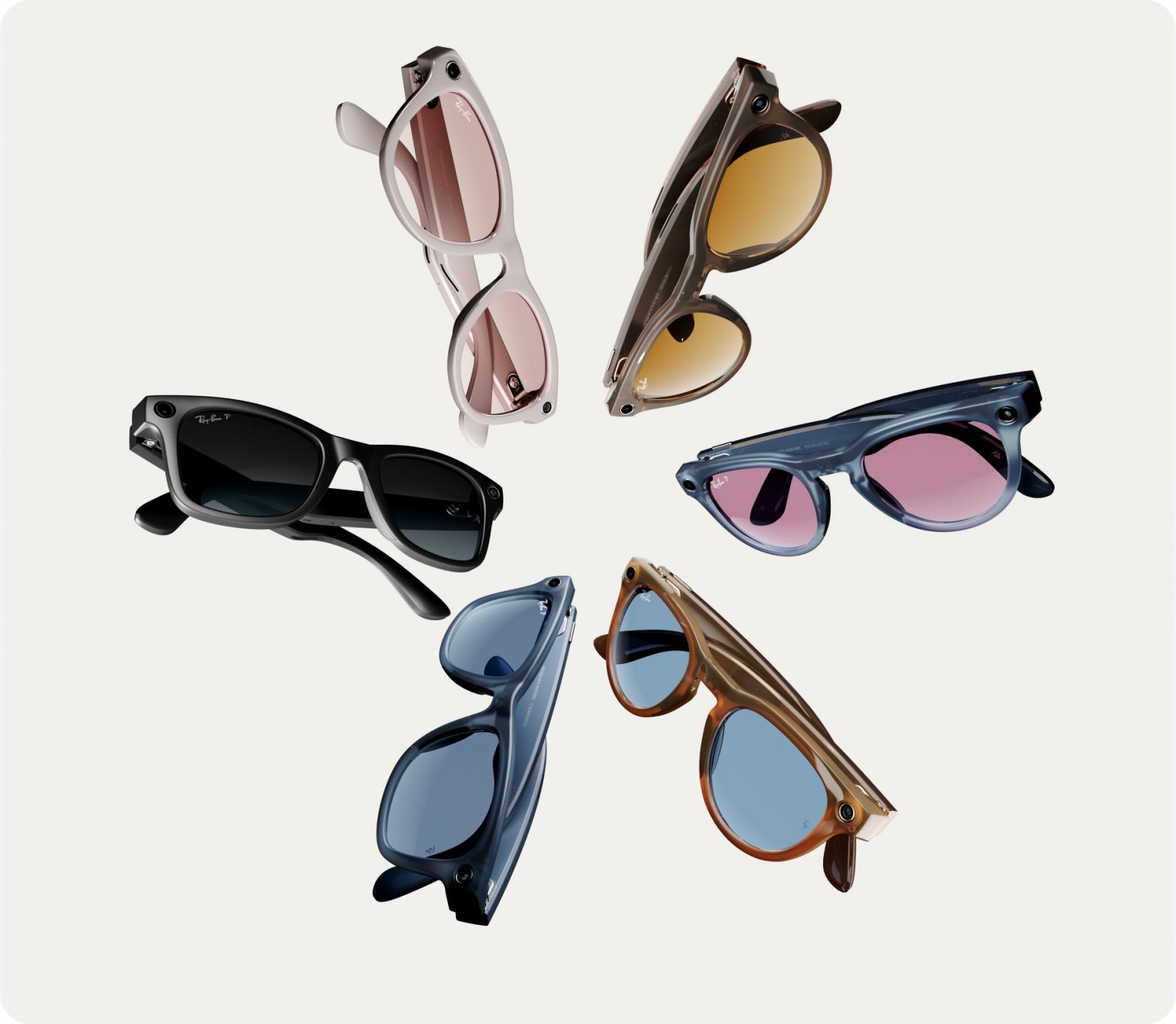 Ray-Ban Meta glasses can access Meta AI's live translate and search functions when connected to a smartphone with the Meta AI app (Photo: Meta)