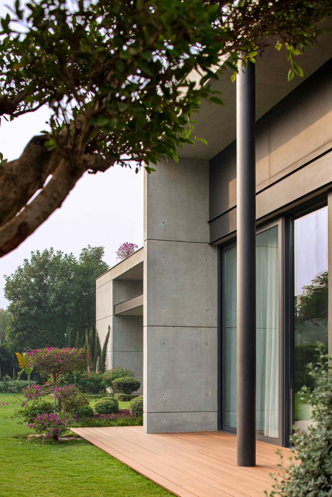 Emphasis on clean lines and geometric forms