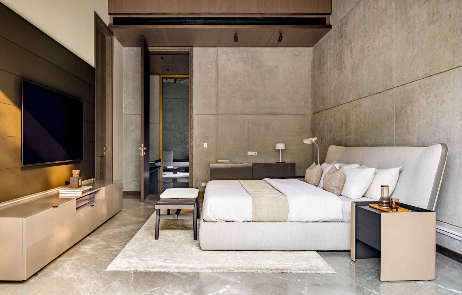 Materials were chosen for their sustainability, durability, and the warm aesthetic they impart
