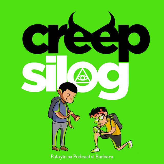 Creepsilog podcast with hosts Gideon Mendoza and Glenn Tabarejos