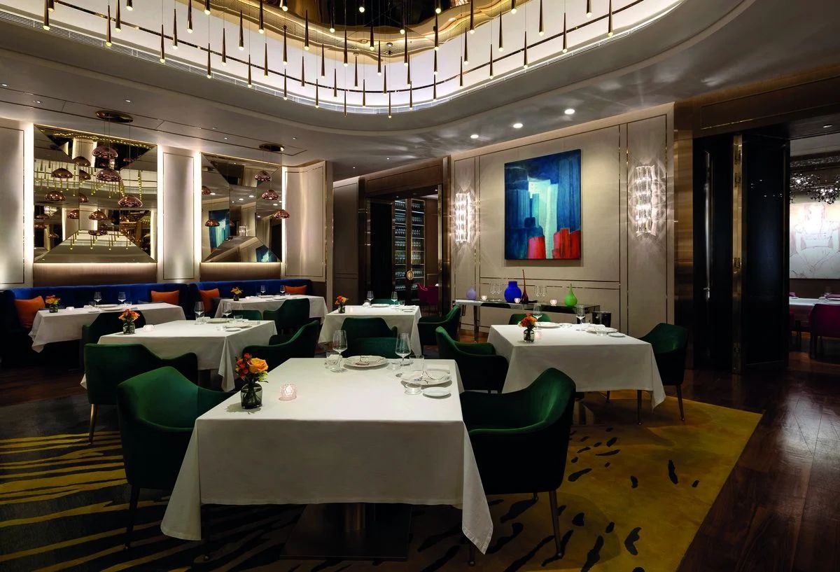 8½ Otto e Mezzo Bombana Macau, one of the best restaurants in Asia for wine-lovers