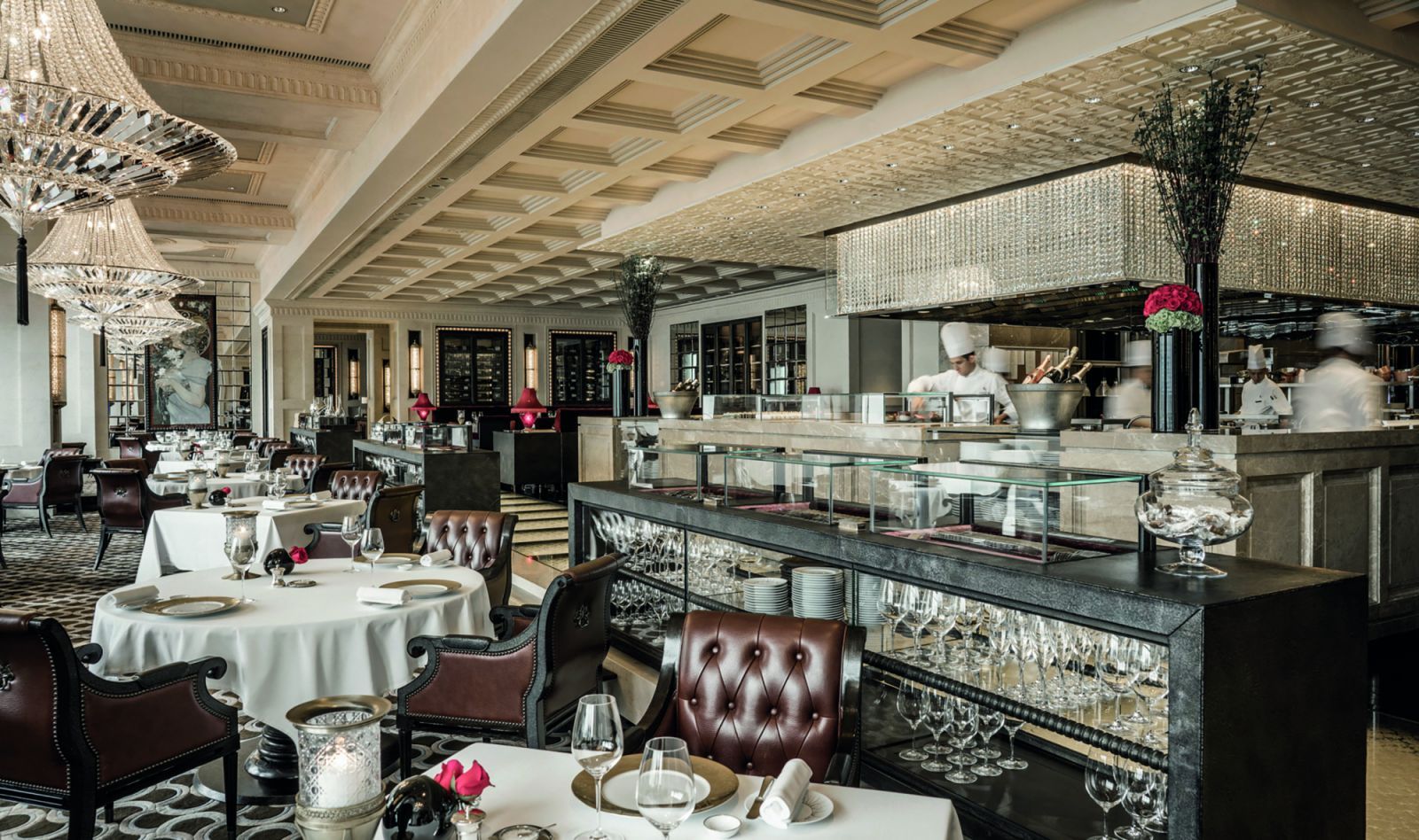 Caprice, Hong Kong, one of the best restaurants in Asia for wine-lovers