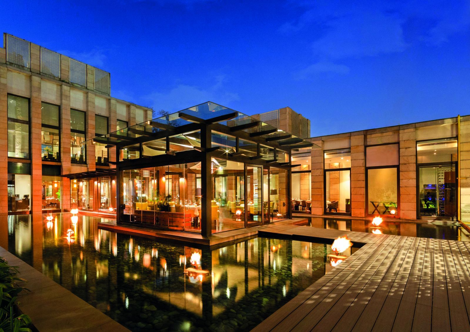 Indian Accent, India, one of the best restaurants in Asia for wine lovers