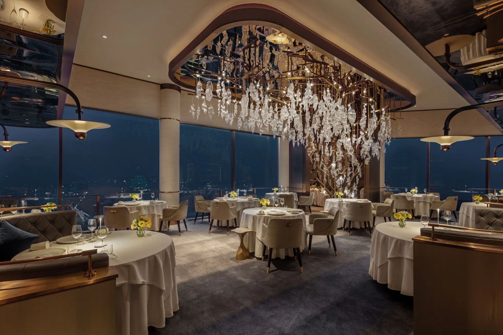 Jaan by Kirk Westaway, Singapore, one of the best restaurants in Asia for wine lovers