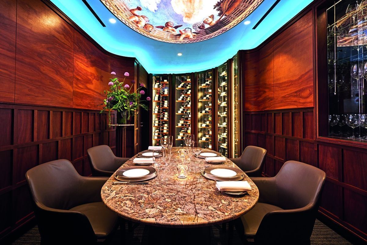 Les Amis, Singapore, one of the best restaurants in Asia for wine lovers
