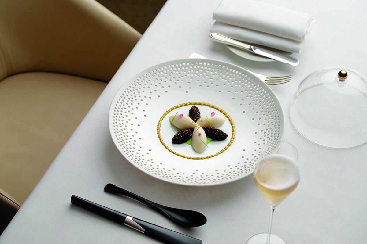 Les Amis, Singapore, one of the best restaurants in Asia for wine lovers