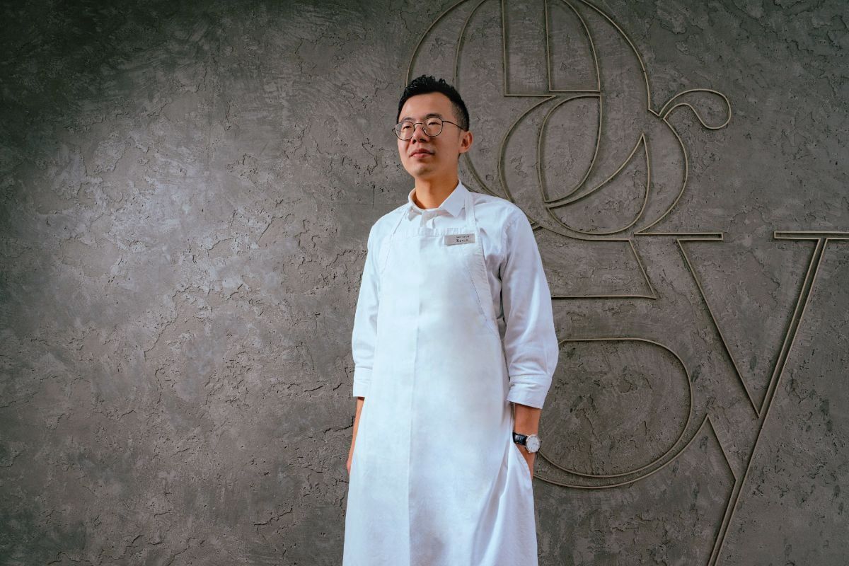 Logy, Taiwan, one of the best restaurants in Asia for wine lovers