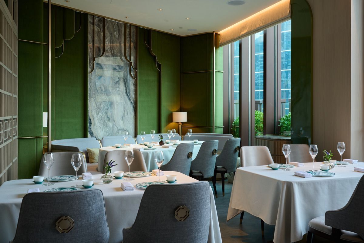 Wing, Hong Kong, one of the best restaurants in Asia for wine lovers