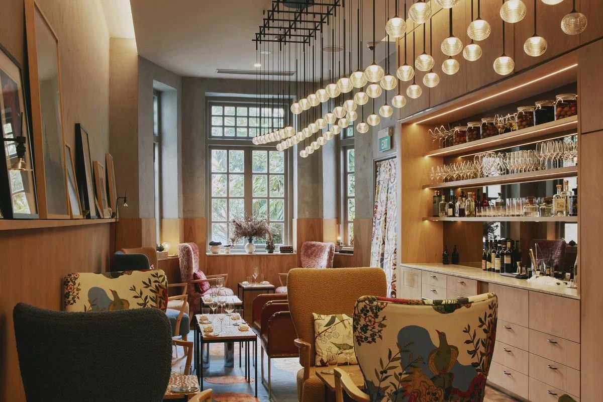 Zen, Singapore, one of the best restaurants in Asia for wine lovers