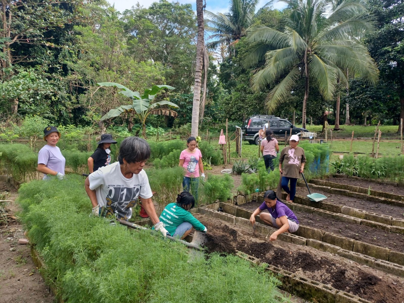 A big part of Agrea is its women farmers (Photo: Agrea)