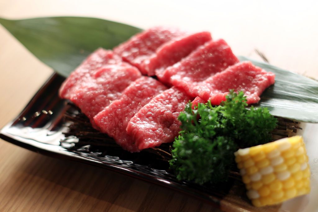 Japanese Karubi at Japanese Wagyu Yakiniku Pure, 15/F Henry House, 42 Yun Ping Road, Causeway Bay. 29APR13 (Photo by Nora Tam/South China Morning Post via Getty Images)