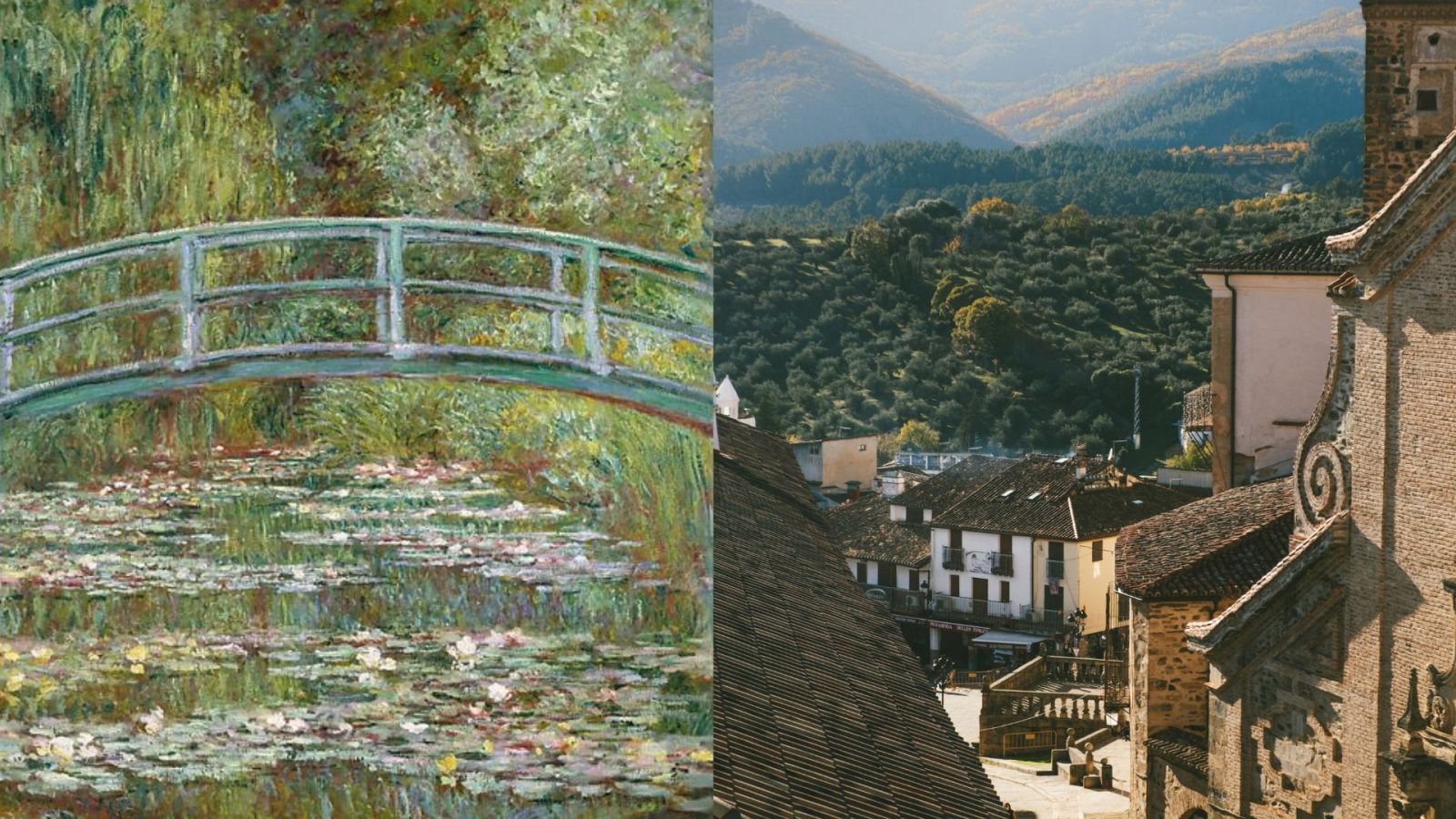 Giverny’s gardens let visitors step into Monet’s world of shifting light and tranquil reflections.