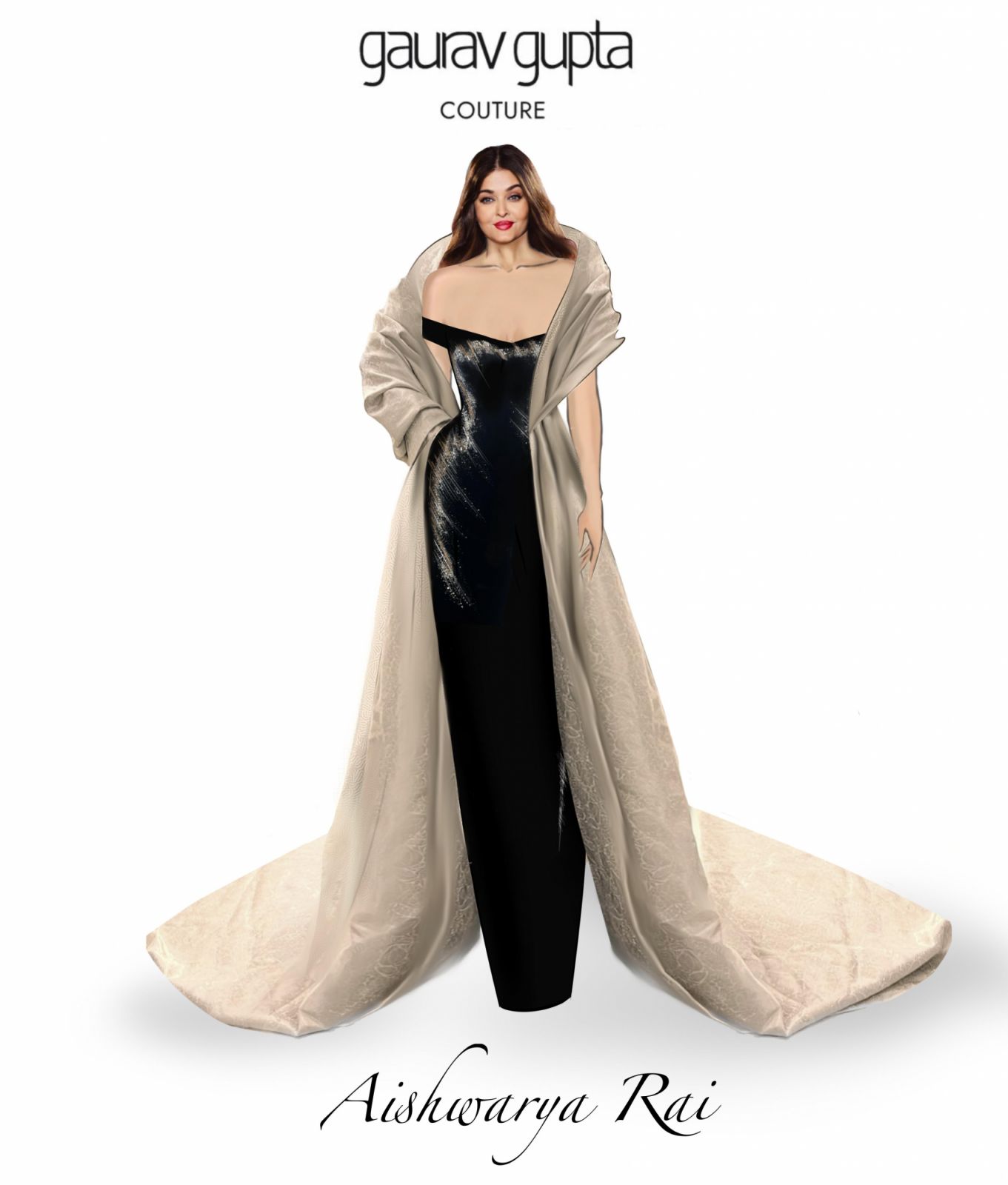 Gaurav Gupta talks about Aishwarya Rai's Cannes 2025 look | Tatler Asia