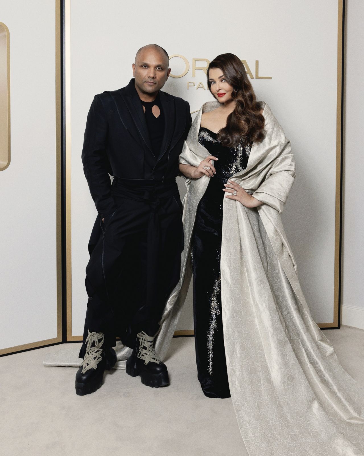Aishwarya Rai Bachchan x Gaurav Gupta couture