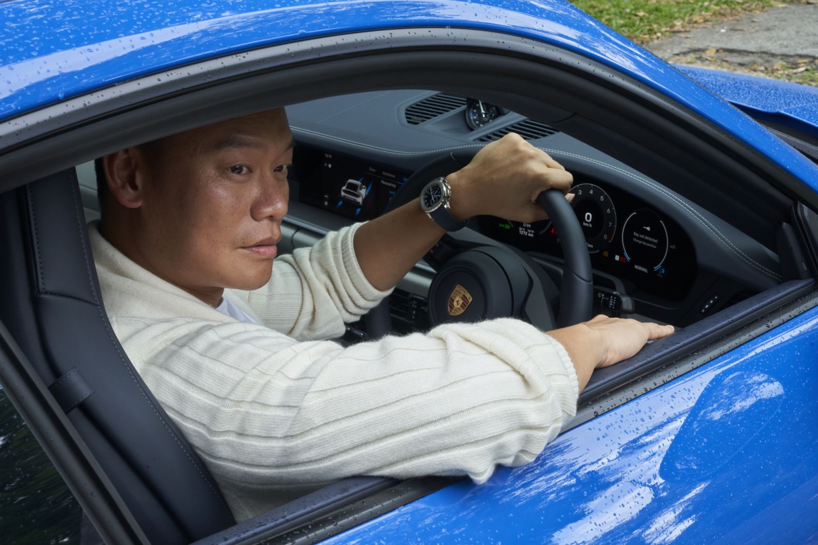 For Li, a Porsche is a reflection of his precision and innovation in crafting exceptional experiences at Zouk Group