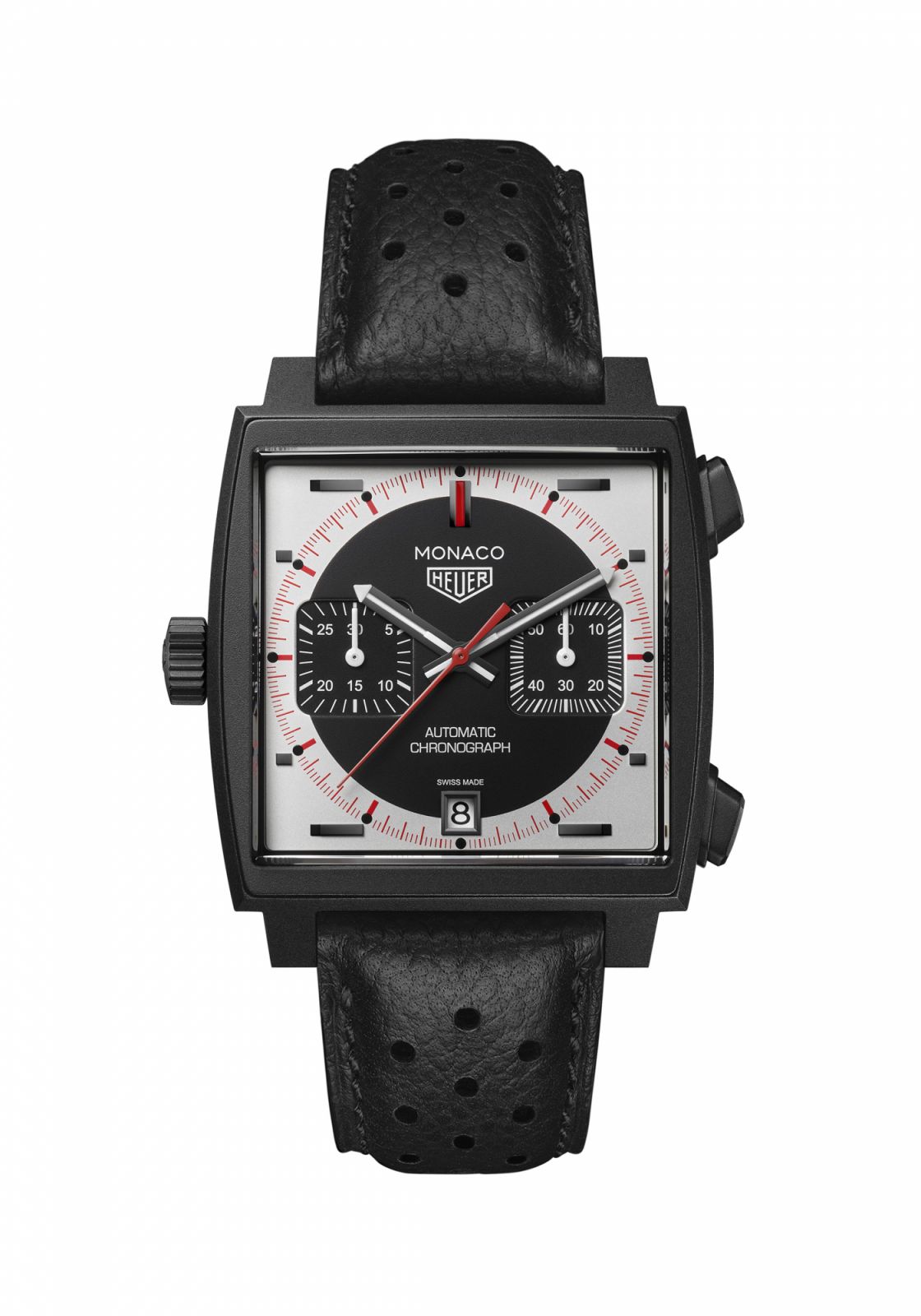 Tag Heuer Monaco Chronograph Stopwatch