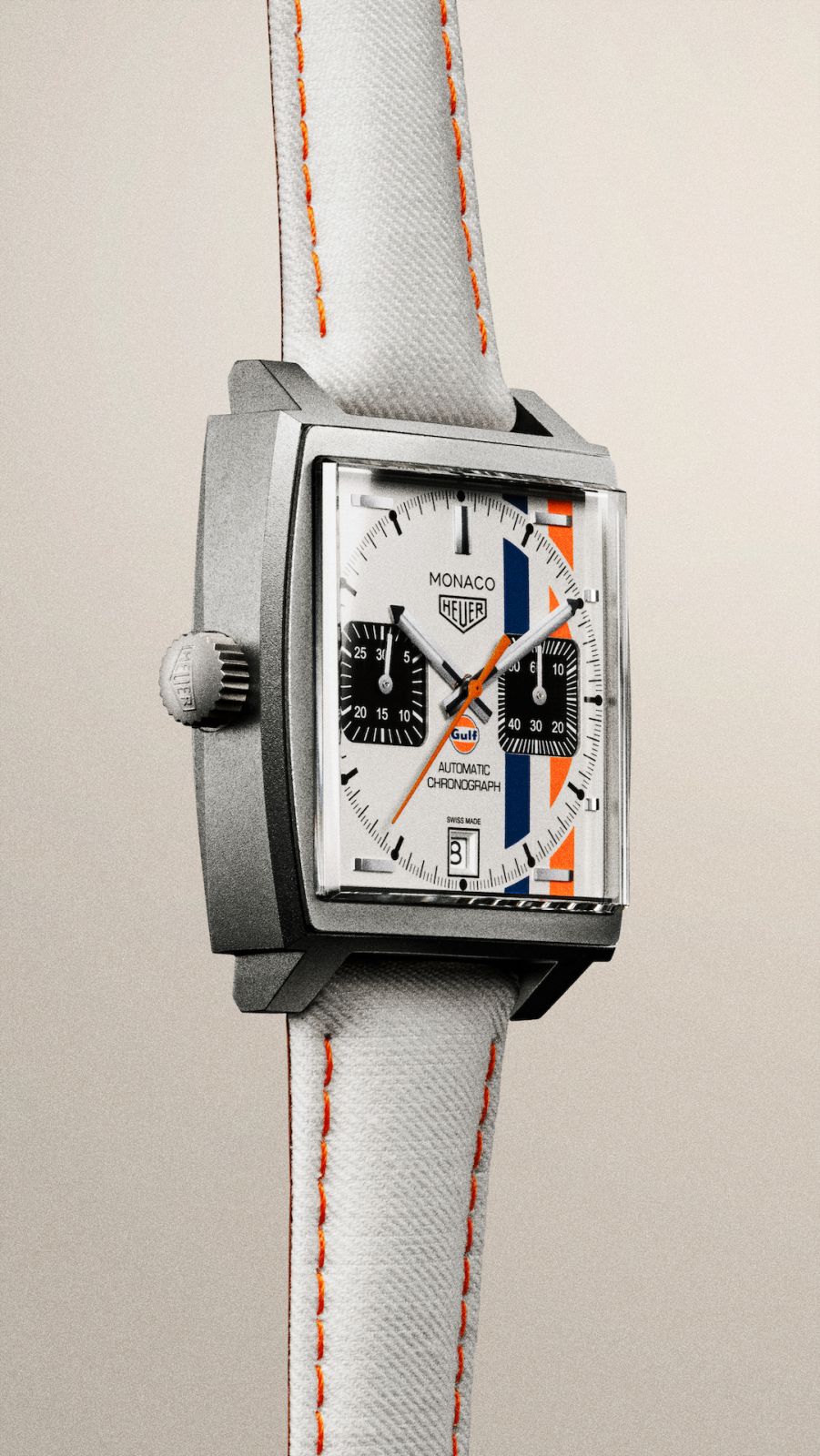 Tag Heuer Monaco Chronograph x Gulf