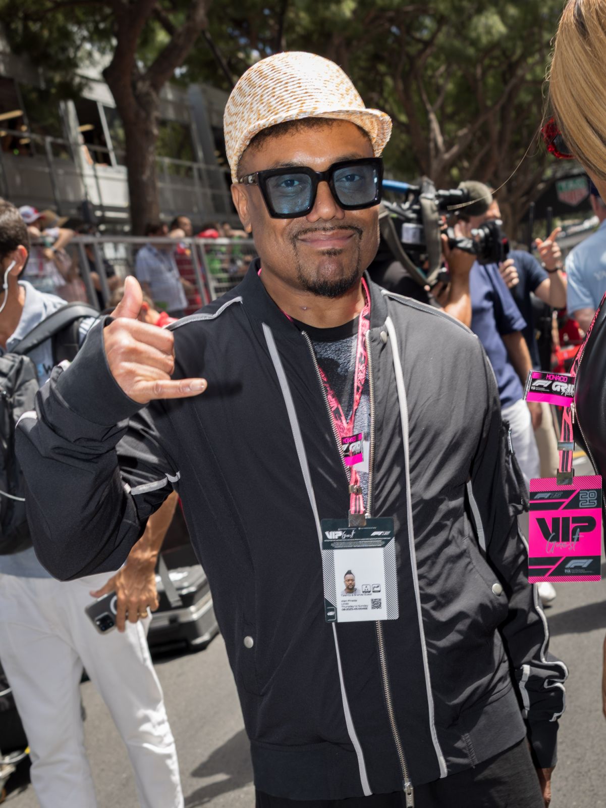 Apl.de.ap attends the F1 Grand Prix Of Monaco (Photo: Arnold Jerocki/FilmMagic via Getty Images)