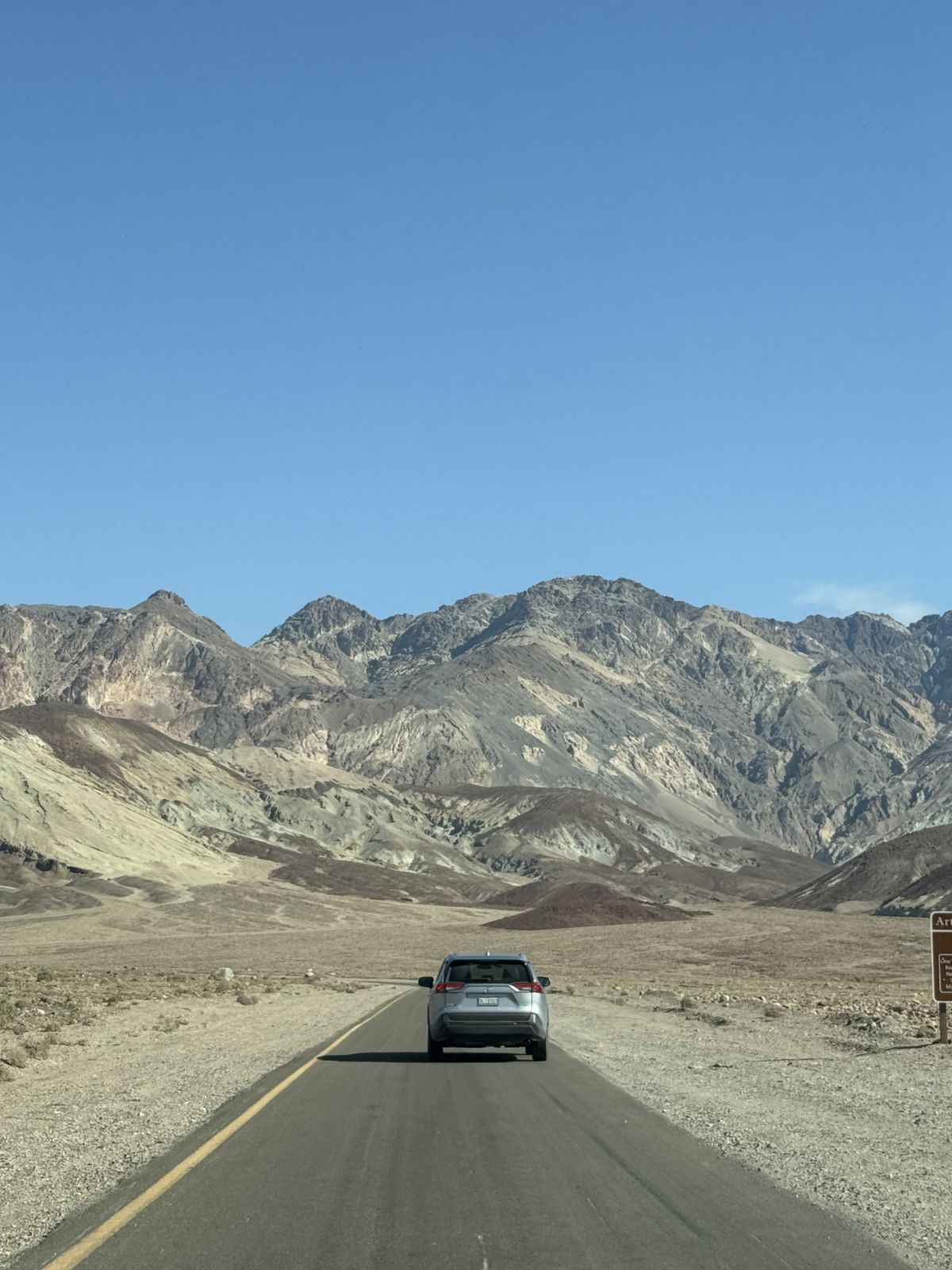 Road trip through the US