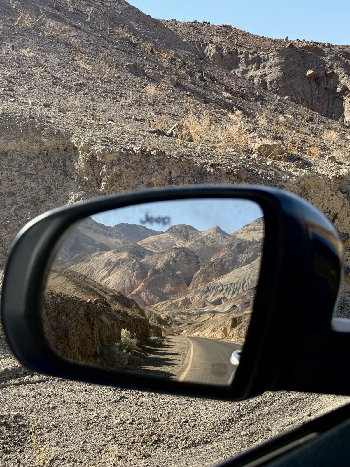 Road trip through the US