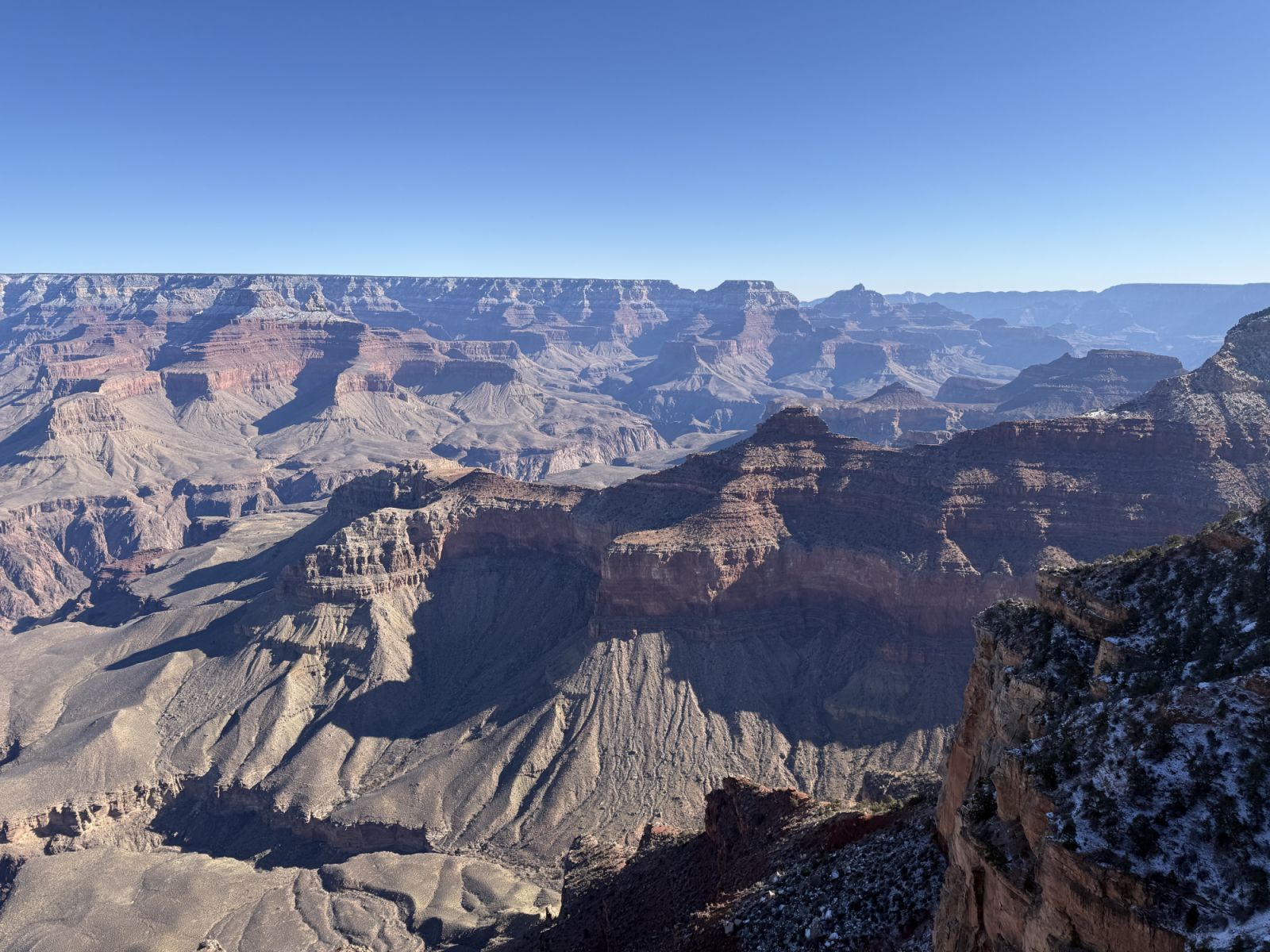 Road trip through the US