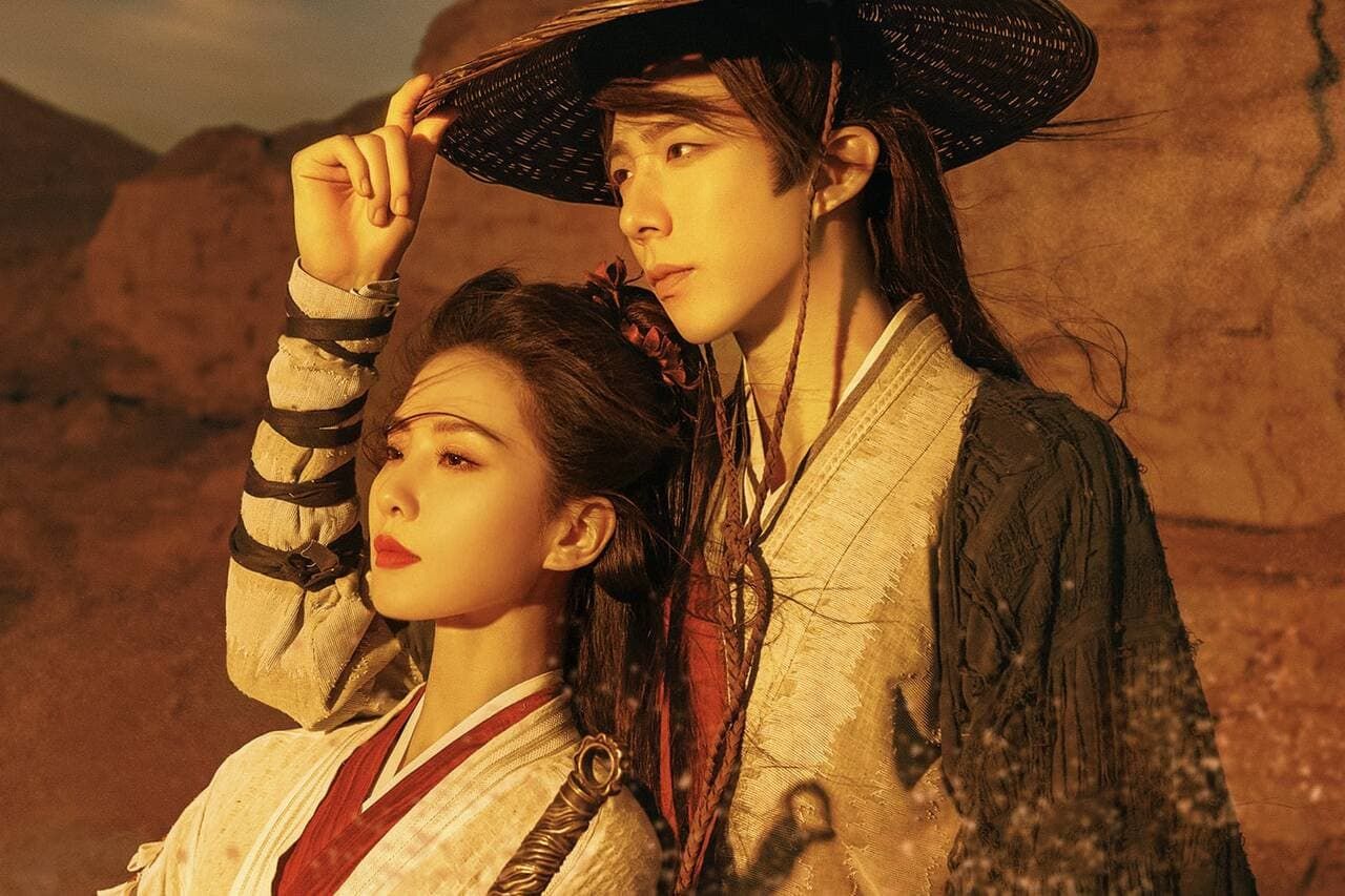 Liu Yuning and Liu Shishi in A Journey To Love