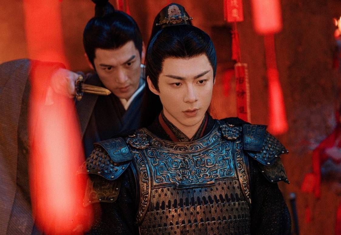 Liu Yuning received many compliments in the film Kneeling