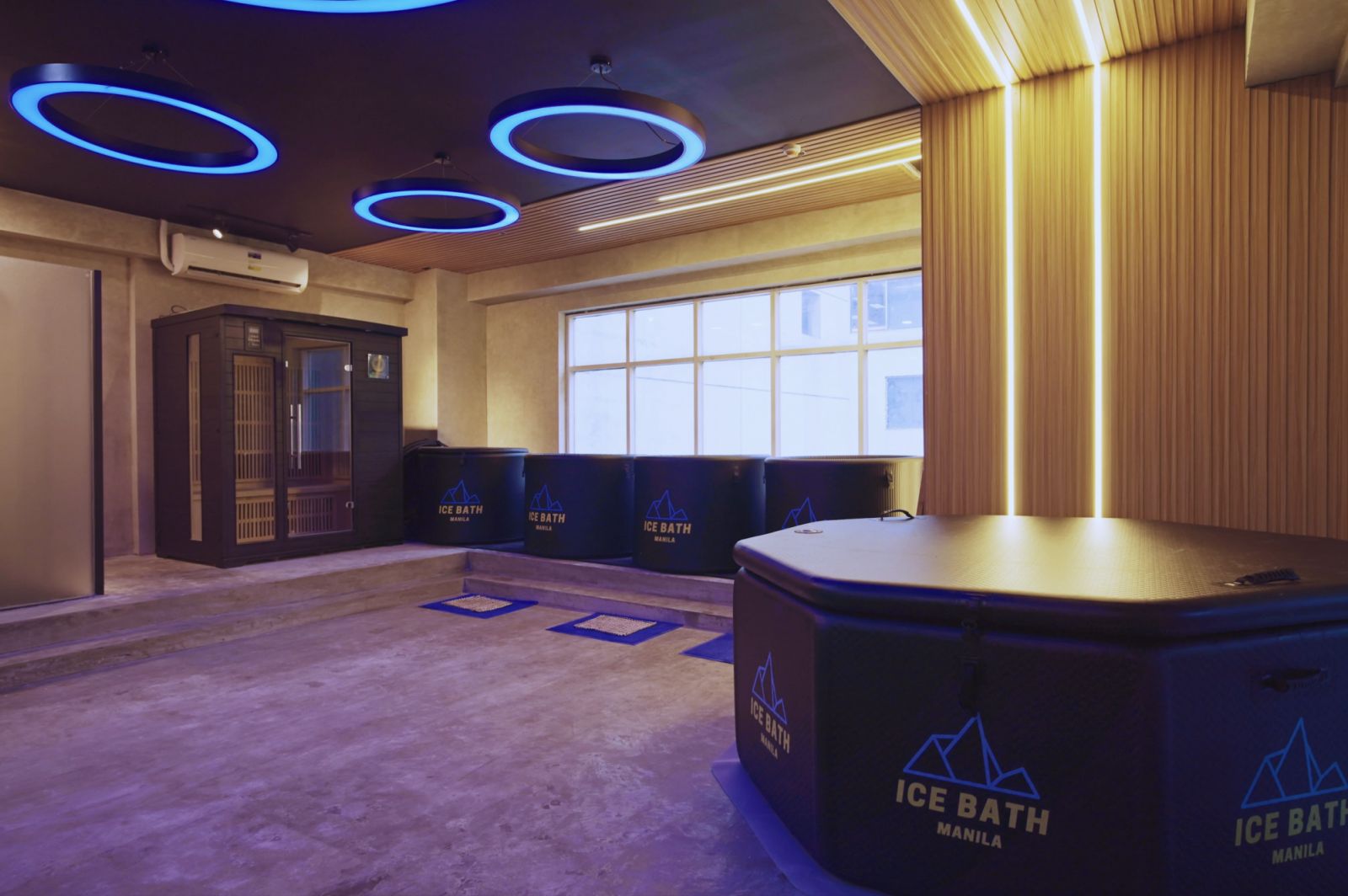 Ice Bath Manila is one of the best spots in Metro Manila for cold therapy (Photo: Ice Bath Manila Website)