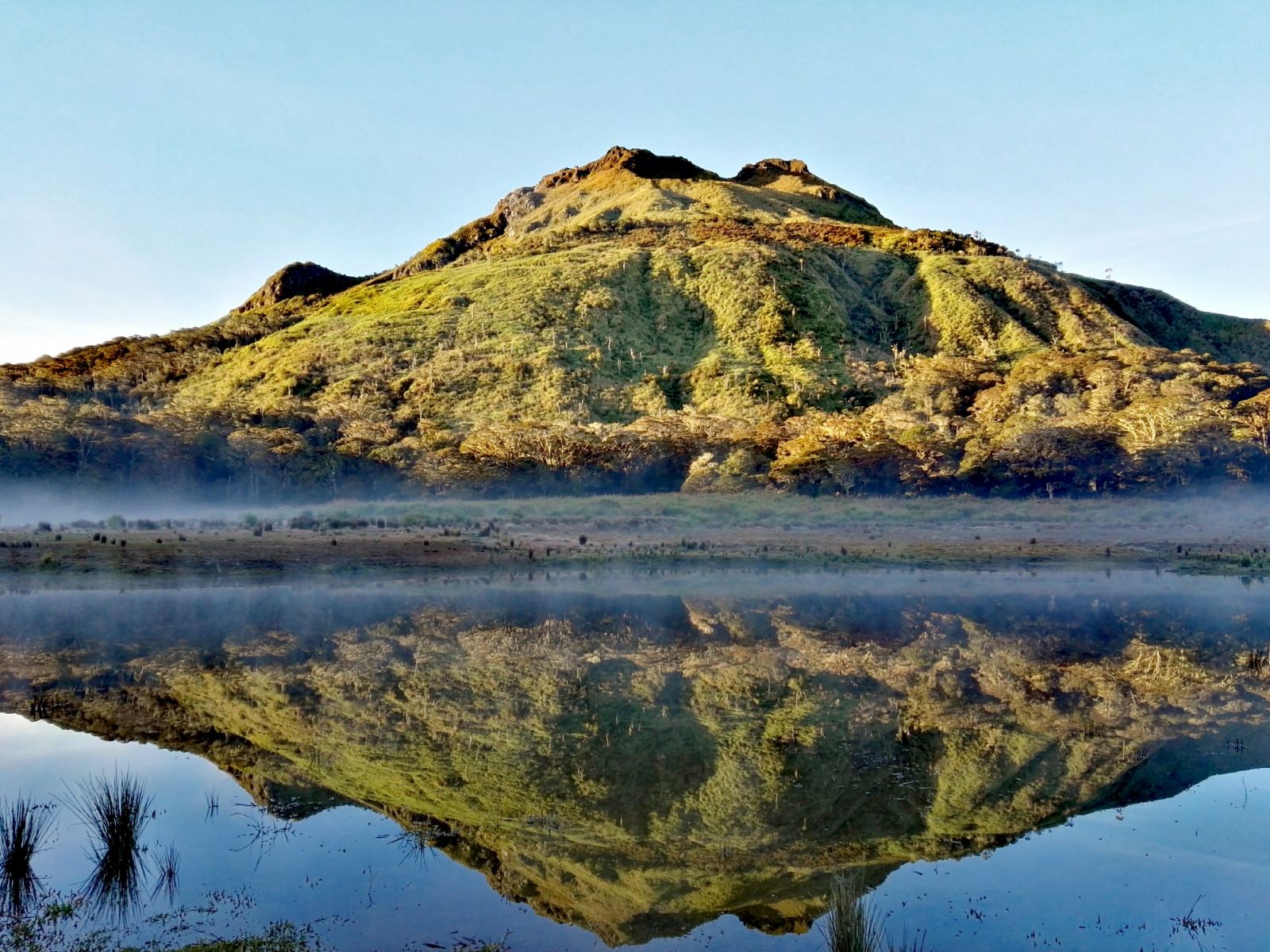 Mount Apo, the tallest mountain in the Philippines (Photo: Wikimedia Commons/Dosias)