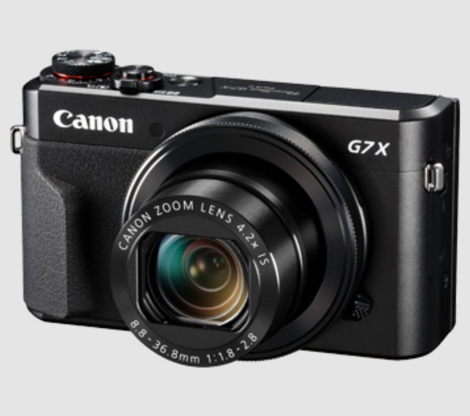 Canon PowerShot G7X Mark II (Photo: Canon Philippines)