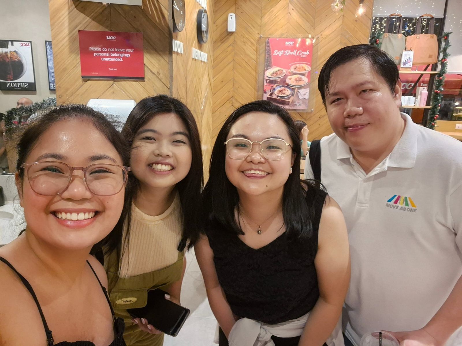 Hyacenth Bendaña and her team on the Move As One National Bike Day in Arcovia City, Pasig